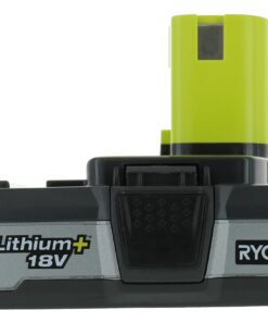 RYOBI P107 One+ 18 Volt Compact Lithium Ion 1.5 Ah Battery (Single Battery) 14 81i149jRsnL 1