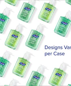 PURELL Advanced Hand Sanitizer Soothing Gel, Fresh Scent, 8 fl oz Pump Bottle (Pack of 4), 9674-06-ECDECO 28 81i1VOg7IBL
