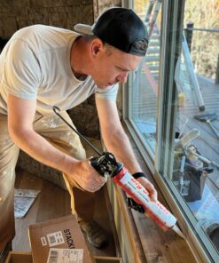 Sashco - BIG-P-C-12 Big Stretch Acrylic Latex High Performance Caulking Sealant, 10.5 Ounce Cartridge, Clear (Pack of 12) 16 81i1q0PYy5L 1