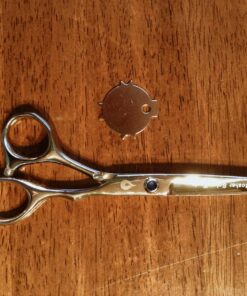 Mosher Salon Tools 6.0 Inch Long Ergonomic Handle Scissors 27 81i1tA6koyL
