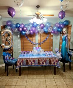 Frozen's Elsa The Snow Queen Airwalker Birthday Balloons Decoration - 57" Inches 30 81i2J3yZoL