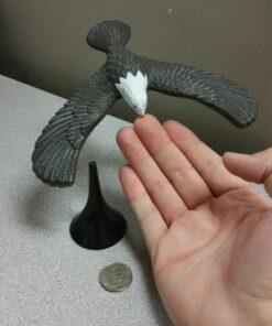 Toysmith Magic Party Trick Balancing Eagle Bird Toy (7-Inch), For Boys & Girls Ages 5+ 23 81i2LbT9snL