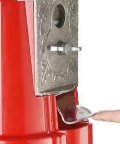 6260 Great Northern 15" Vintage Candy Gumball Machine & Bank with Stand - Everyone Loves Gumballs! Red 31 81i2h8Ic7rL