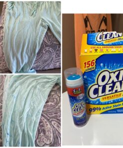 OxiClean Max Force Gel Stain Remover Stick, 6.2 Ounce (Pack of 2) 6.2 Ounce (Pack of 2) 53 81i3QVdJMZL