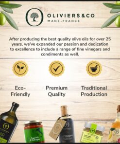 Basil Olive Oil by Oliviers & Co. | Cold Pressed Extra Virgin Olive Oil and Fresh Basil | Everyday and Cooking EVOO from Italy | Gourmet Flavored Basil Oil in Tin Can | 500 ml Can 16.8 Fl Oz (Pack of 1) 13 81i4H2UPXnL