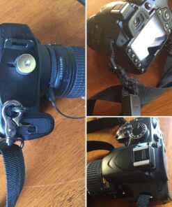 Altura Photo Camera Neck Strap w. Quick Release & Safety Tether For Photographers - Adjustable DSLR Camera Strap for Sony, Nikon & Canon - Safe & Secure Camera Strap 41 81i537ai2lL