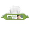 Seventh Generation Thick & Strong Free and Clear Baby Wipes with Flip Top Dispenser, 768 Count 46 81i58SgflCL