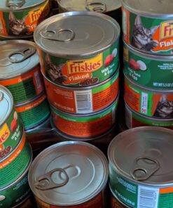 Purina Friskies Pate - (24) 5.5 oz. Cans 5.50 Ounce (Pack of 24) Chicken & Tuna Dinner 29 81i5P2gtpL