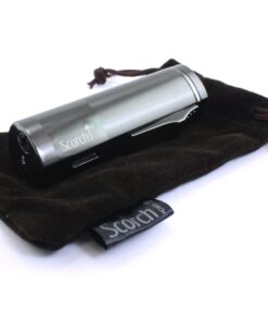 Scorch Torch Aficionado Easy Slide Switch Triple Jet Flame Butane Torch Cigarette Cigar Lighter w/Butane Window (Gunmetal) 17 81i6KLfzS0L