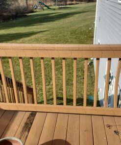 Brightown Solar String Lights, 2 Packs Total 66Ft 200 LED Solar Fairy Lights with 8 Modes, Waterproof Solar Lights for Outside Patio Yard Tree Wedding Christmas(Warm White) 33FT*2Packs Warm White 45 81i6SFt4xiL