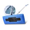 Snow Joe SJBLZD The Original 2-In-1 Telescoping Snow Broom + Ice Scraper w/18-Inch No-Scratch Foam Head, Closed Cell Foam for No Water Absorption, Blue Original Snow Broom 25 81i7QSMKbPL