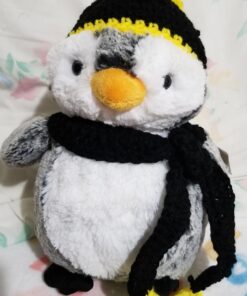 Aurora® Snuggly Sweet & Softer™ Perky Penguin™ Stuffed Animal - Comforting Companion - Imaginative Play - Gray 9.5 Inches 9.5 Inch (Pack of 1) 37 81i7RXkpX1L 2