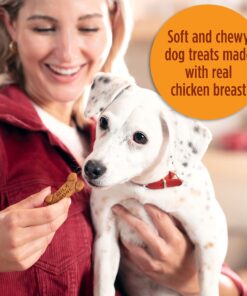 Milk-Bone Soft & Chewy Dog Treats, Chicken, 25 Ounce Original 25 Ounce (Pack of 1) 25 81i7Zxgu6XL 1