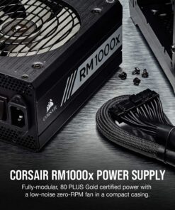 Corsair Power Supplies , RMX 1000W CP-9020094-NA RM1000x Power Supply 16 81i8Bc0R5bL