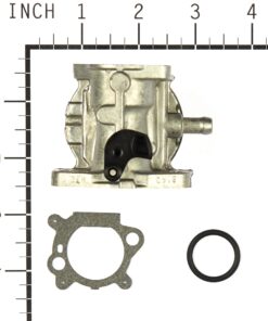 Briggs & Stratton 799868 Small Engine Carburetor Replaces for 498254, 497347, 497314, 498170 , Silver 15 81i8RxlRsML 1