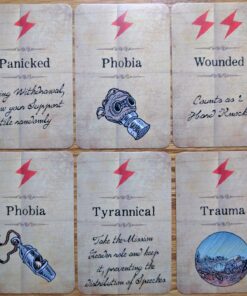 The Grizzled Cooperative Card Game, 10 years + Core 32 81i8gjFPqUL