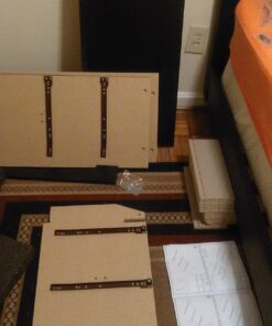 South Shore Step One 6-Drawer Double Dresser,Pure Black with Matte Nickel Handles Pure Black 48 81i97IOfRdL