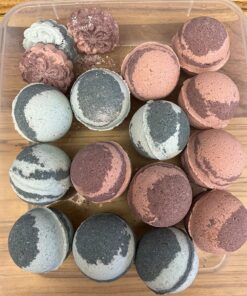 Stainless Steel Bath Bomb Molding Set-3 Metal Round Bath Bomb Molds (6 Half Spheres)- DIY Professional Molds for Fizzy Bombs: Instructional Pamphlet, E-Book & Mesh Storage Bag- Starter Kit 3 SIZES 38 81i9Bfc3IwL 2