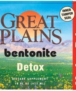 Yerba Prima Great Plains Bentonite Clay - Liquid Clay from Ancient Volcanic Ash - Natural Mineral Supplement 13 81i9S7cBL0S