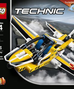 LEGO Technic Display Team Jet 42044 Building Kit 8 81iASGeXFfL