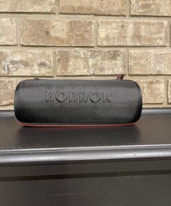 BONAOK Wireless Bluetooth Karaoke Microphone, 3-in-1 Portable Handheld Mic Speaker for All Smartphones,Gifts for Girls Kids Adults All Age Q37(Rose Gold) Rose Gold 40 81iAcpSD0lL