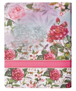 KJV Holy Bible, My Creative Bible, Faux Leather Flexcover - Ribbon Marker, King James Version, Pink Floral 42 81iArOb9wrL