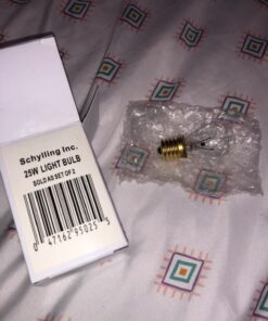 Lava 5025-6 the Original Lamp 25-Watt Replacement Bulb, Incandescent, White, Pack of 2 (Package May Vary) 34 81iBTfx3fvL