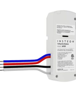 Insteon 2475F FanLinc Insteon Dual-Band Ceiling Fan and Light Controller 12 81iBXE1BH5L