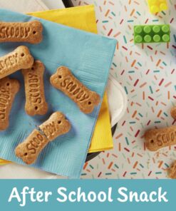 Kellogg's SCOOBY-DOO! Baked Graham Cracker Snacks, Lunch Snacks, Snack Crackers, Cinnamon (40 Pouches) 18 81iCyya51dL