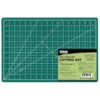 US Art Supply 12" x 18" Green/Black Professional Self Healing 5-Ply Double Sided Durable Non-Slip Cutting Mat Great for Scrapbooking, Quilting, Sewing and all Arts & Crafts Projects 1 5 81iENWt6jmL