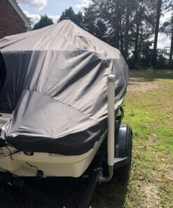 CE Smith Trailer Post Guide-On with Unlighted Posts- Replacement Parts and Accessories for your Ski Boat, Fishing Boat or Sailboat Trailer 40" 32 81iFfo3KL