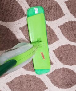 Microfiber Mop Pads 4 Pack - Reusable Washable Cloth Mop Head Replacements Best Thick Spray Wet Dust Dry Flat Velcro Attachment 18" Inch - Cleaning Refill Fits Bona, Bruce, Rubbermaid, Libman + More 1 44 81iFjQ8vOiL