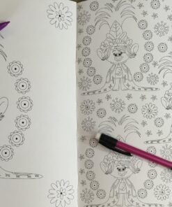 It's Color Time! (DreamWorks Trolls) (Adult Coloring Book) 27 81iFw3SlvwL