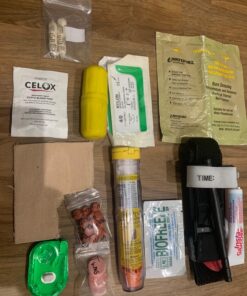 Surviveware Comprehensive Premium First Aid Kit Emergency Medical Kit for Trucks, Cars, Camping, Office and Sports and Outdoor Emergencies - Large 200 Piece Set Regular 44 81iFxNK1XOL