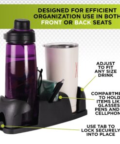 Go Gear SMT Twin Cupholder, (Black) 13 81iGFgElHQL