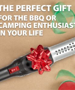 HomeRight Electro-Torch C900085 Fire Starter, Charcoal Starter and Lighter, BBQ Smoker, Grill Starter, Chemical Free Heated Air with Built-In Blower 19 81iGf7Cy3LL