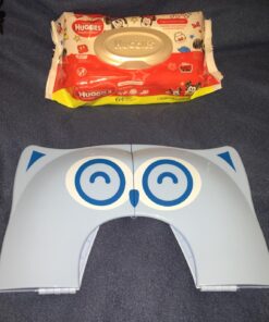 Gimars Upgrade Non-Slip Easily Removed Foldable Travel Potty Seat for Toddlers & Kids, Portable Toilet Seat Cover Fits All Shape Toilets, 6 Large Non-slip Silicone Pads, Free Carry Bag Blue 53 81iH034a4HL