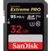 SanDisk Extreme Pro 32GB SDHC UHS-I Card (SDSDXXG-032G-GN4IN) 52 81iHLtdebjL
