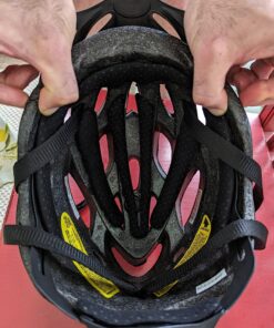 Schwinn Thrasher Adult Bike Helmet, Lightweight Microshell, Men and Women, Dial Fit Adjustment, LED and Non-Lighted Options, Suggested Fit 58-62 Cm Black 47 81iHiWApHL