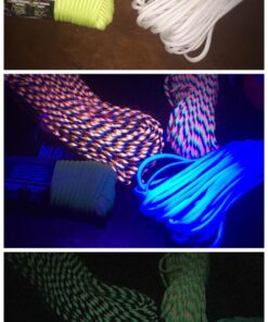 SE Survivor Series 7-Strand 550 Glow-in-the-Dark Paracord, 100' - PC105GGD55 Glow-in-the-dark Green 14 81iIIeGKqL