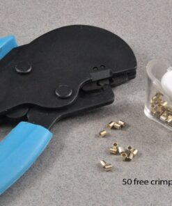 The Bead Buddy 1 Step Crimper One Squeeze Crimp Tool 19 81iIQ9AidfL