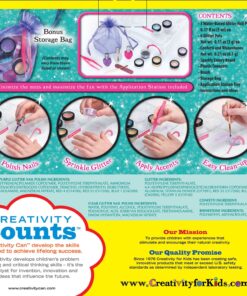 Alternative view of Creativity for Kids Glitter Nail Art - Glitter Manicure Kit for Kits