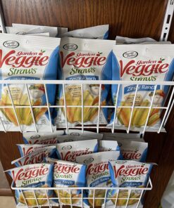 Sensible Portions Garden Veggie Straws, Ranch, Snack Size, 1 Oz (Pack of 24) Zesty Ranch 1 Ounce (Pack of 24) 19 81iIdQwUIWL