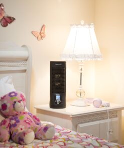 Honeywell HTF210B QuietSet Personal Table Fan, Black – Oscillating Personal Fan with Quiet Operation and 4 Levels of Power and Sound 21 81iIsUffwL