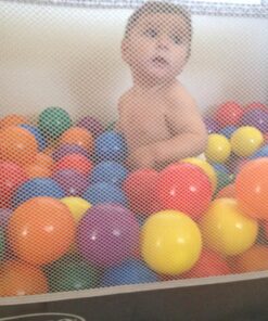 Intex Set of 100 Coloured Balls 3" 56 81iJaC0QkvL