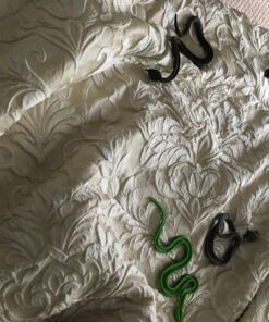 ValeforToy Rubber Snake,14 Inch Snake Toy Set(6 Pack),Super Stretches Material TPR, Realistic Fake Snake Figure Keep Bird Away Bathtub Garden Rainforest Reptile Toy 21 81iJk7RfQsL