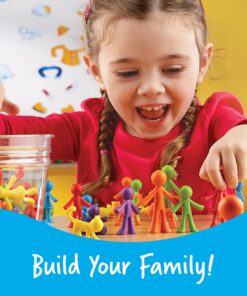 Learning Resources All About Me Family Counters, Set of 72, Ages 3+, SEL, Sensory Skills,Color Recognition 23 81iJkaJ2IML