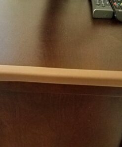 Bebe Earth Baby Proofing Edge and Corner Guard Protector Set, 20.4 ft, Coffee Brown 20 Feet + 8 Corners 44 81iJuTj9KvL