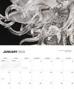 Chihuly 2019 Wall Calendar 9 81iKnXnPGL