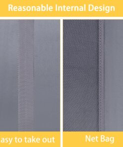 co2CREA Hard Travel Case Replacement for Novation Launchpad X Grid Controller/X Ableton Live 8x8 64 Backlit RGB Pads Grid Controller Launchpad X Grid / X Ableton Case 16 81iLkBp8R9L